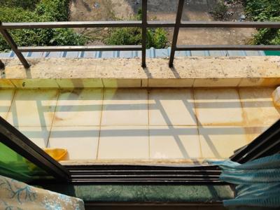 Balcony Image of 650 Sq.ft 1 BHK Apartment / Flat for sale in Kalamboli Navi Mumbai for Rs. 4800000
