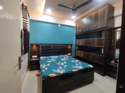 Bedroom Image of 4000 Sq.ft 5 BHK Villa for rent in Shree Balaji Villa, Chandkheda Ahmedabad for Rs. 51000