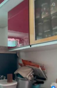 Kitchen Image of 1125 Sq.ft 2 BHK Apartment / Flat for rent in Kala Nirmal Kala, Acher Ahmedabad for Rs. 22000