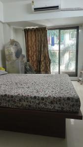 Bedroom Image of 902 Sq.ft 3 BHK Apartment / Flat for sale in Kumar Court, Santacruz East Mumbai for Rs. 29900000