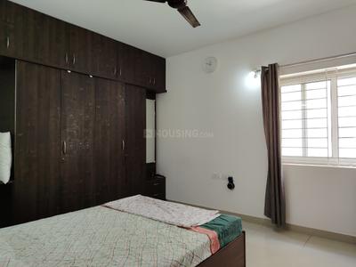Bedroom Image of 1135 Sq.ft 2 BHK Apartment / Flat for sale in Mahendra Aarna Tower 1 to 4, Electronic City Bengaluru for Rs. 12000000