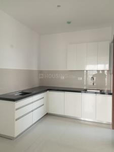 Kitchen Image of 1499 Sq.ft 3 BHK Apartment / Flat for rent in Gagan Klara, Balewadi Pune for Rs. 49999
