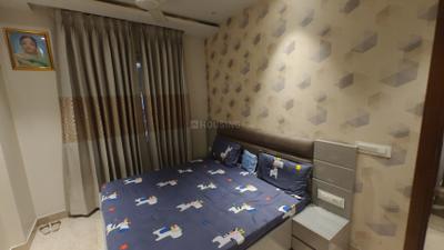 Bedroom Image of 1206 Sq.ft 3 BHK Builder Floor for sale in Gujranwala Town New Delhi for Rs. 23500000