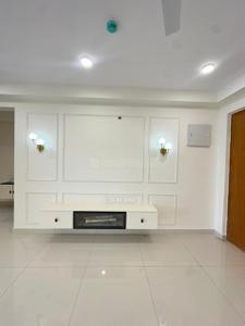 Hall Image of 1800 Sq.ft 3 BHK Apartment / Flat for rent in Spectra, Financial District Hyderabad for Rs. 80000
