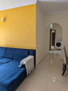 Living Room Image of 1022 Sq.ft 2 BHK Apartment / Flat for rent in Models Status, Panjim Goa for Rs. 70000