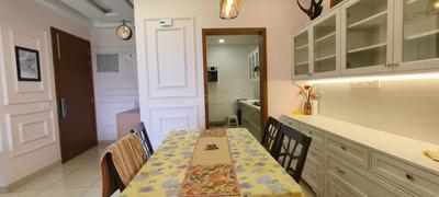 Kitchen Image of 1588 Sq.ft 3 BHK Apartment / Flat for rent in Prestige Song of the South, Begur Bengaluru for Rs. 68000