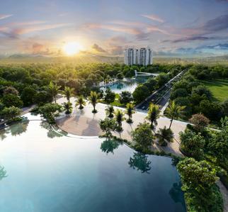 Image of 660 Sq.ft 2 BHK Apartment / Flat for sale in Eternia At Kalpataru Parkcity, Kolshet, Thane for Rs. 15200000