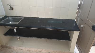 Kitchen Image of 150 Sq.ft 1 RK Independent House for rent in New Tippasandra Bengaluru for Rs. 13500