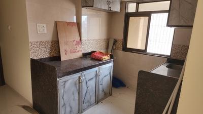 Kitchen Image of 891 Sq.ft 1.5 BHK Apartment / Flat for rent in Alamdar Al Fatema Heights, Umerkhadi Mumbai for Rs. 65000