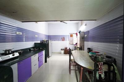 Kitchen Image of 1962 Sq.ft 3 BHK Apartment / Flat for sale in Bapunagar Ahmedabad for Rs. 6000000