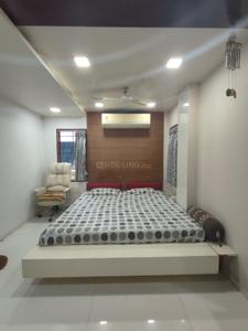 Bedroom Image of 3300 Sq.ft 5 BHK Apartment / Flat for sale in Bodakdev Ahmedabad for Rs. 22000000