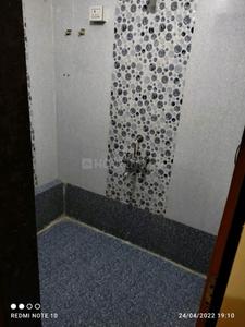 Bathroom Image of 370 Sq.ft 1 RK Apartment / Flat for rent in Thergaon Pune for Rs. 12000