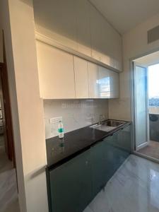 Kitchen Image of 837 Sq.ft 2 BHK Apartment / Flat for rent in Concorde Auriga, Medahalli Bengaluru for Rs. 38000
