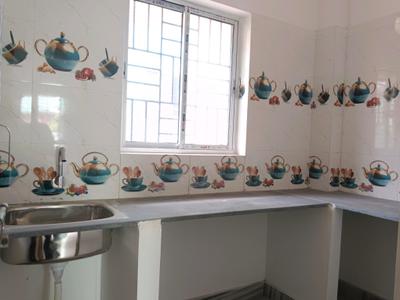 Kitchen Image of 757 Sq.ft 2 BHK Apartment / Flat for sale in Diamond Park Exotica, Joka Kolkata for Rs. 2950000