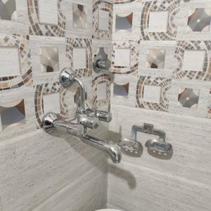 Bathroom Image of 701 Sq.ft 2 BHK Apartment / Flat for sale in Sangeetha Apartments, Malleswaram Bengaluru for Rs. 8500000