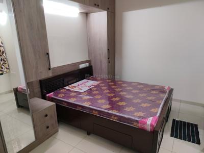 Bedroom Image of 503 Sq.ft 1 BHK Apartment / Flat for rent in Sobha Brooklyn Towers Townpark, Yadavanahalli Bengaluru for Rs. 27000