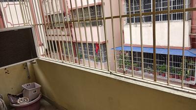 Balcony Image of 1140 Sq.ft 2 BHK Apartment / Flat for sale in Pasari Indraprastha Apartment, Kaikhali Kolkata for Rs. 5800000
