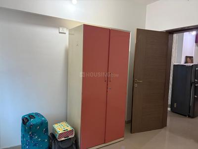 Bedroom Image of 1000 Sq.ft 2 BHK Apartment / Flat for rent in Panama Silver Stone Apartments, Handewadi Pune for Rs. 23000