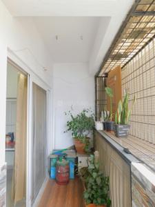 Balcony Image of 1200 Sq.ft 2 BHK Apartment / Flat for sale in Kaikondrahalli Bengaluru for Rs. 12000000