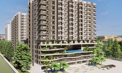 Image of 600 Sq.ft 2 BHK Apartment / Flat for sale in DS Sky Shlokam, Navarathna Agrahara, Bengaluru for Rs. 8789000