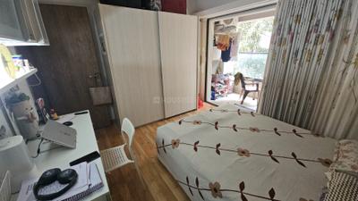 Bedroom Image of 1185 Sq.ft 2 BHK Apartment / Flat for rent in Kothrud Pune for Rs. 50000