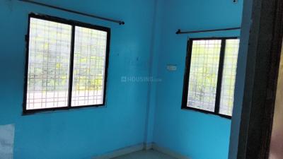 Bedroom Image of 600 Sq.ft 1.5 BHK Builder Floor for rent in Kharbi Nagpur for Rs. 10000
