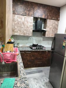 Kitchen Image of 900 Sq.ft 2 BHK Builder Floor for sale in Ramesh Nagar New Delhi for Rs. 9800000