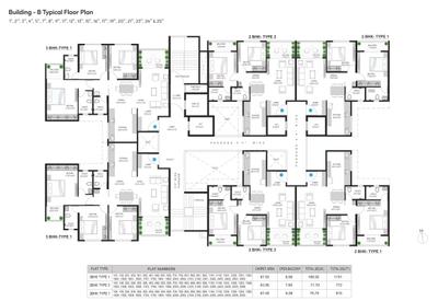 Image of 1721 Sq.ft 3 BHK Apartment / Flat for sale in Balaji Oriana World, Tathawade, Pune for Rs. 15300000