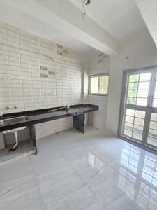 Kitchen Image of 1000 Sq.ft 2 BHK Builder Floor for rent in Pimple Gurav Pune for Rs. 21000