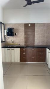 Kitchen Image of 1247 Sq.ft 2 BHK Apartment / Flat for sale in Darshanam Central Park, Sayajiganj Vadodara for Rs. 4500000