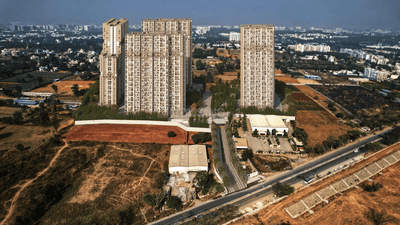 Image of 1320 Sq.ft 2 BHK Apartment / Flat for sale in Varthur, Bengaluru for Rs. 13600000