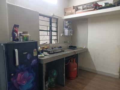 Kitchen Image of 1000 Sq.ft 1 BHK Apartment / Flat for rent in Aundh Pune for Rs. 26000