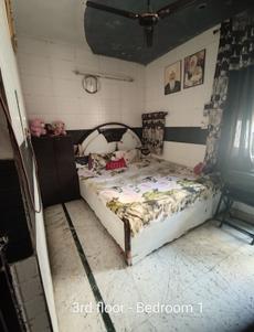 Bedroom Image of 505 Sq.ft 2 BHK Independent House for sale in Sector 16 Rohini New Delhi for Rs. 2800000