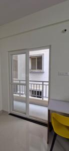Bedroom Image of 650 Sq.ft 1 BHK Independent House for rent in Whitefield Bengaluru for Rs. 23000