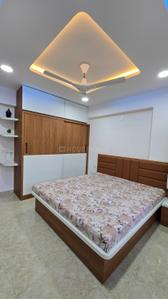 Bedroom Image of 1850 Sq.ft 3 BHK Apartment / Flat for sale in Kadamb Pushp, Zundal Ahmedabad for Rs. 8500000