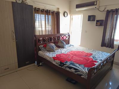 Bedroom Image of 1835 Sq.ft 3 BHK Apartment / Flat for rent in Golden Palms, Kothnur Narayanapura Bengaluru for Rs. 50000