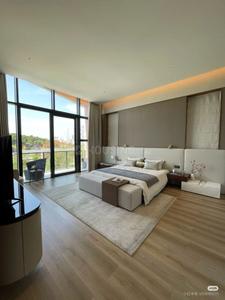 Bedroom Image of 1238 Sq.ft 2 BHK Apartment / Flat for rent in Man Royal Platinum, Vijay Nagar Indore for Rs. 20000