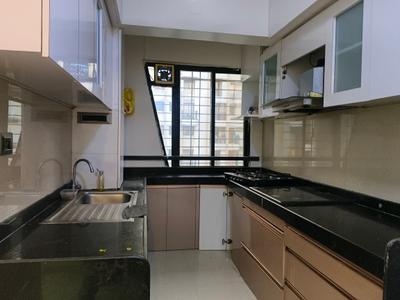 Kitchen Image of 850 Sq.ft 1.5 BHK Apartment / Flat for sale in Lodha Palava Lakeside I To O, Palava Phase 2 Thane for Rs. 4000000