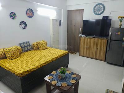 Living Room Image of 580 Sq.ft 1 BHK Apartment / Flat for sale in Pacific Golf Estate, Kulhan Dehradun for Rs. 6000000