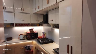 Kitchen Image of 3000 Sq.ft 3 BHK Independent House for sale in Omaxe NRI City, Omega II Greater Noida for Rs. 42500000