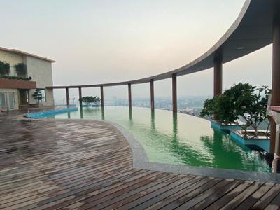 Image of 1040 Sq.ft 2 BHK Apartment / Flat for rent in Rise Organic, Wave City, Ghaziabad for Rs. 25000