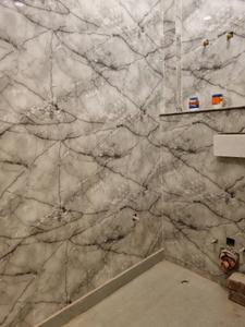 Common Bathroom Image of 600 Sq.ft 2 BHK Apartment / Flat for sale in Dwarka Mor New Delhi for Rs. 4100000