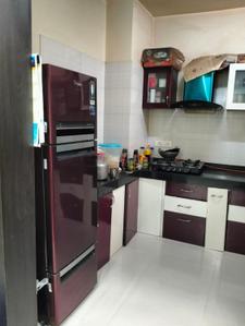 Kitchen Image of 500 Sq.ft 1 BHK Apartment / Flat for sale in Nyati Evita, Lohegaon Pune for Rs. 4500000