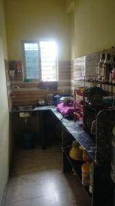 Kitchen Image of 550 Sq.ft 2 BHK Apartment / Flat for rent in Narkeldanga Kolkata for Rs. 14000