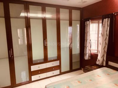 Bedroom Image of 1350 Sq.ft 3 BHK Apartment / Flat for sale in South City, Prince Anwar Shah Connector Kolkata for Rs. 21000000