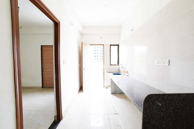 Kitchen Image of 1890 Sq.ft 4 BHK Independent House for sale in Lambha Ahmedabad for Rs. 8200000