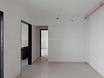 Living Room Image of 620 Sq.ft 1 BHK Apartment / Flat for rent in Runwal Eirene, Thane West Thane for Rs. 28000