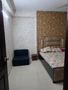 Bedroom Image of 472 Sq.ft 2 BHK Apartment / Flat for sale in Ganpati World, Budhera Agra for Rs. 6500000