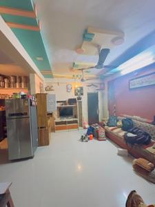 Hall Image of 825 Sq.ft 1 BHK Apartment / Flat for rent in Vastral Ahmedabad for Rs. 14000