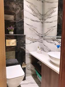 Common Bathroom Image of 2430 Sq.ft 4 BHK Builder Floor for sale in Malibu Town Floors, Sector 47 Gurgaon for Rs. 38500000
